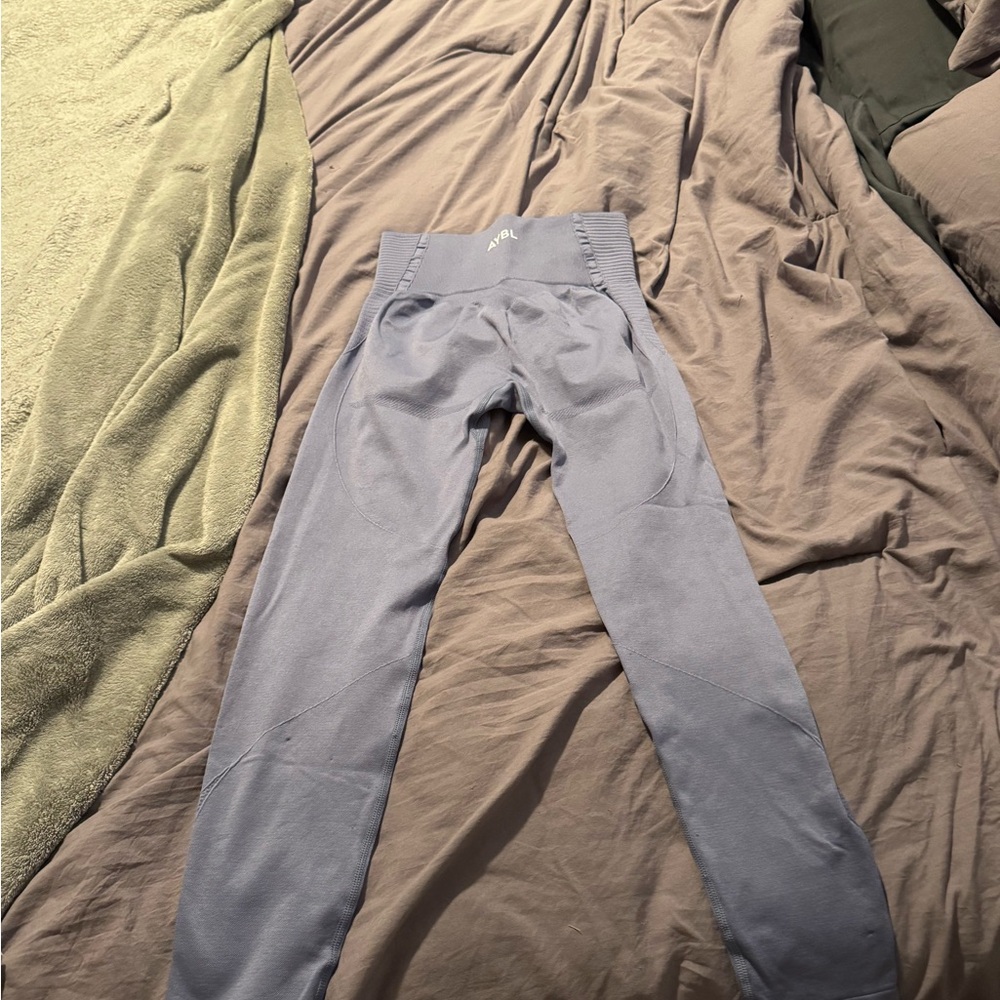 AYBL Light Gray High-Waisted Leggings